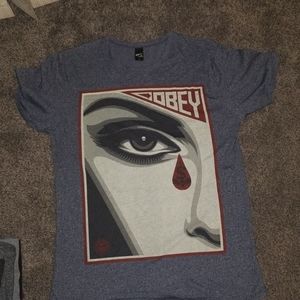 Mens obey tshirt